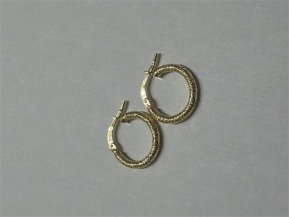 Orecchini Domar Donna Cerchi argento 925 diamantati in Argento ORAR-485-280 - ORAR-485-280